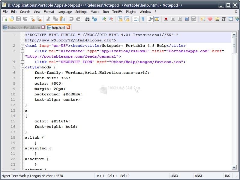 download latest xml notepad free