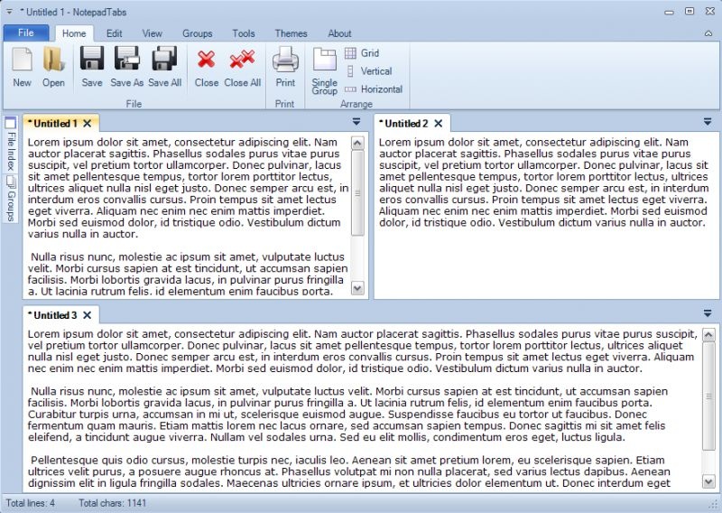 screenshot-Notepad Tabs-1