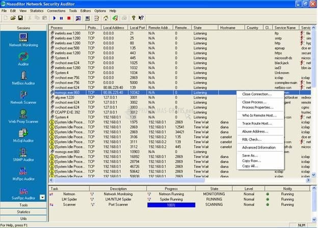 screenshot-Nsauditor Network Security Auditor-1
