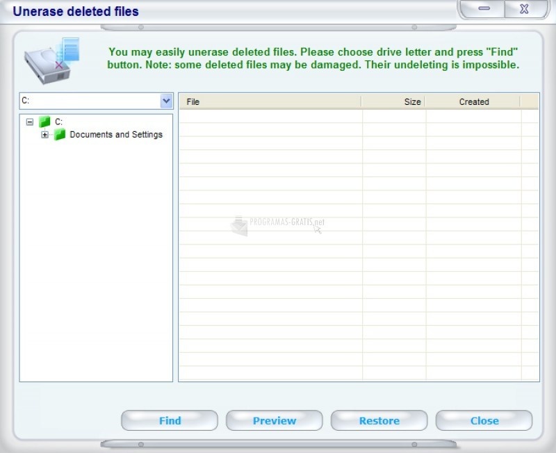 screenshot-NT File Recovery-1