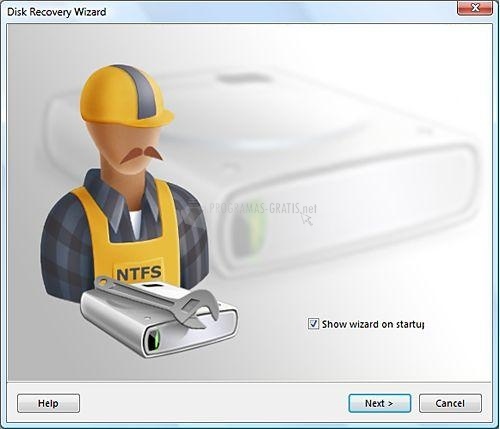 screenshot-NTFS Data Recovery-1