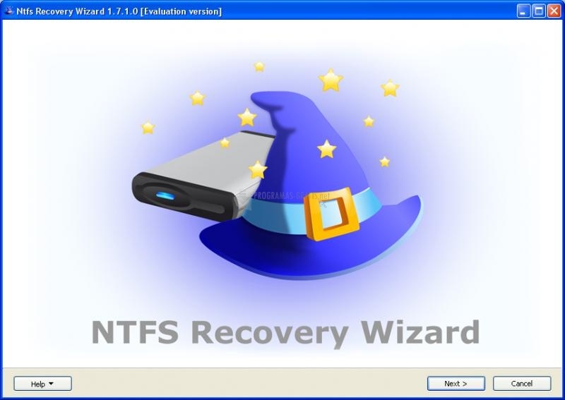 screenshot-NTFS Recovery Wizard-1
