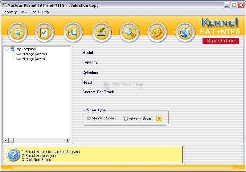 screenshot-Nucleus Kernel FAT and NTFS-1