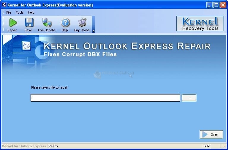 outlook express window 10