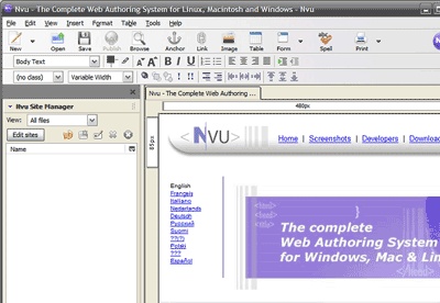 screenshot-Nvu-1