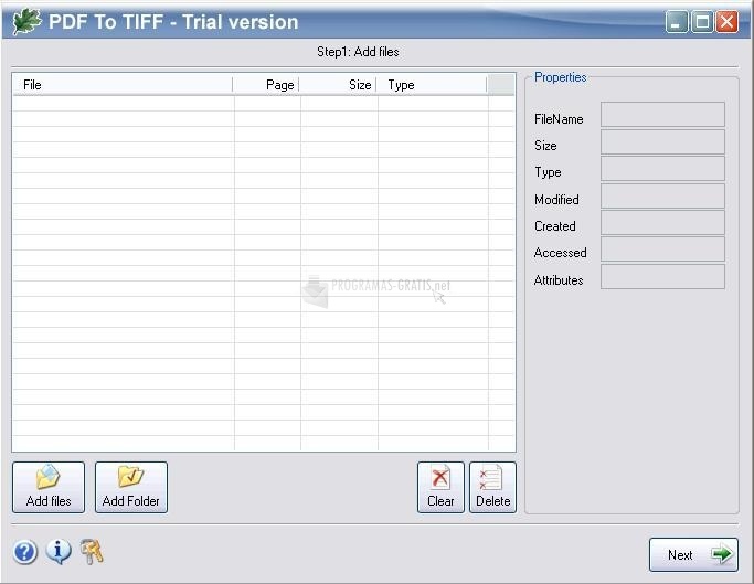 screenshot-OakDoc PDF to TIFF Converter-1