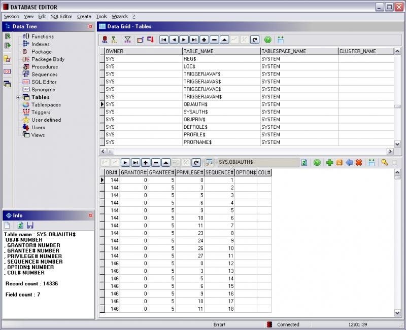 screenshot-ODE Database Editor-1
