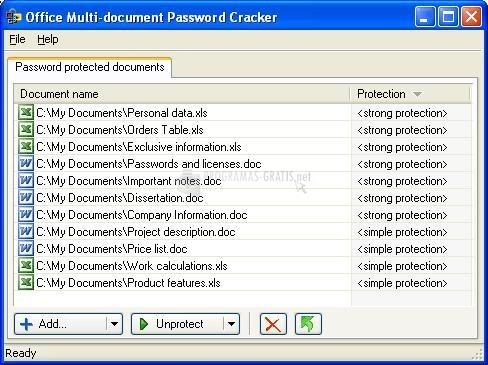screenshot-Office Multi-document Password Cracker-1