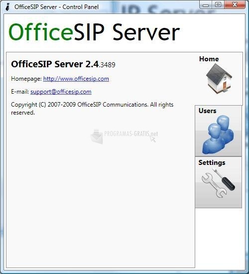 screenshot-OfficeSIP Server-1