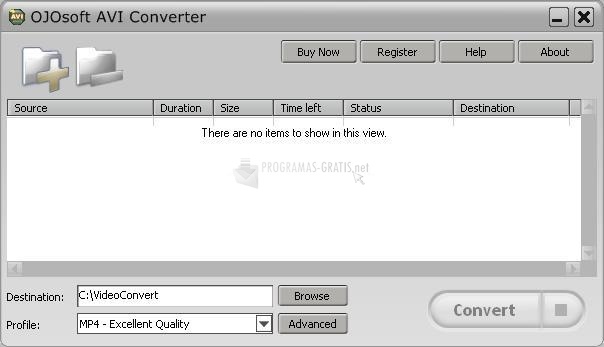 screenshot-OJOsoft AVI Converter-1