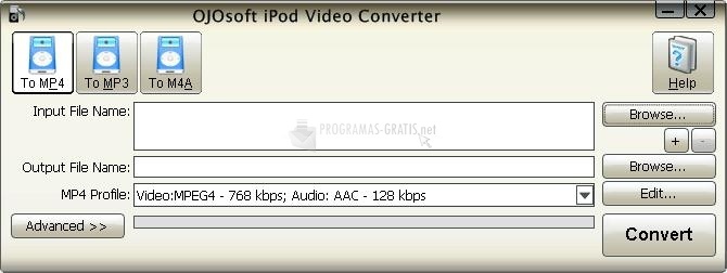 screenshot-OJOsoft iPod Video Converter-1