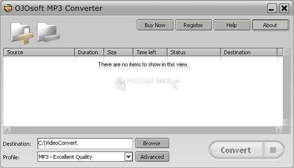 screenshot-OJOsoft MP3 Converter-1