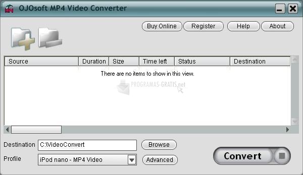 screenshot-OJOsoft MP4 Converter-1