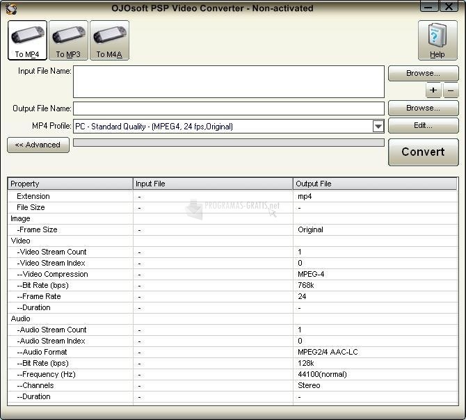 screenshot-OJOsoft PSP Video Converter-1