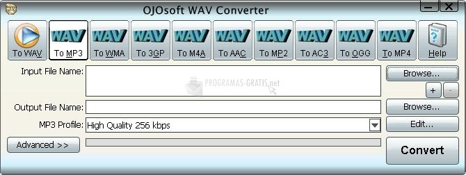 screenshot-OJOsoft WAV Converter-1