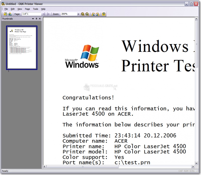 screenshot-O&K Printer Viewer Pro-1