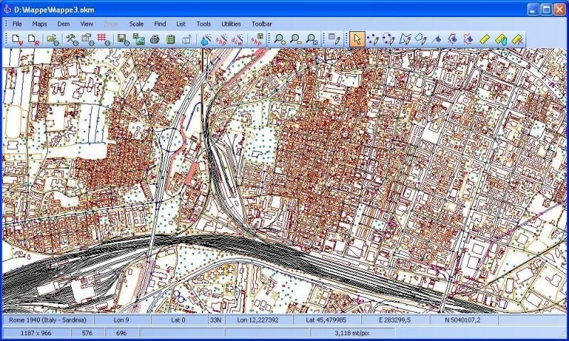 OkMap Desktop 17.10.8 download the new version for ipod
