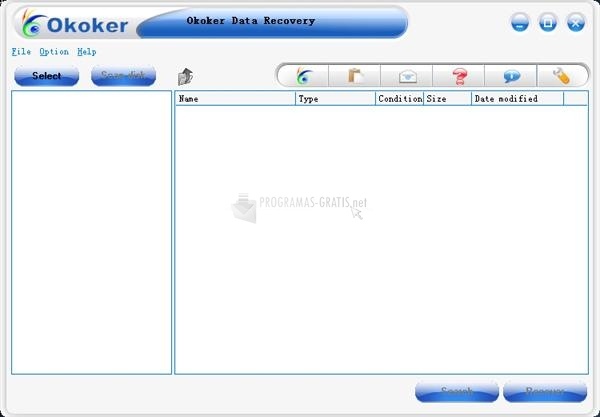 screenshot-Okoker Data Recovery-1