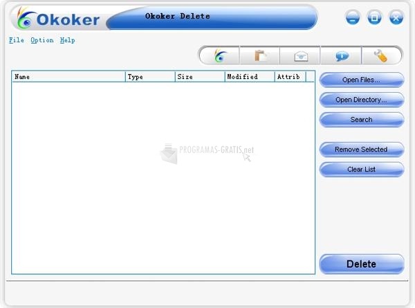 screenshot-Okoker Delete-1