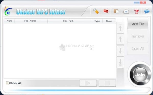 screenshot-Okoker MP3 Joiner-1