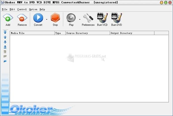 screenshot-Okoker WMV to AVI Converter-1