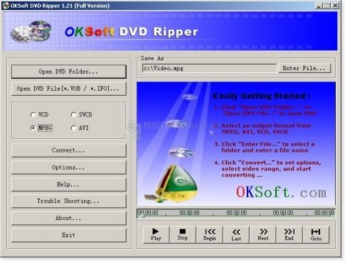 screenshot-OKSoft DVD Ripper-1