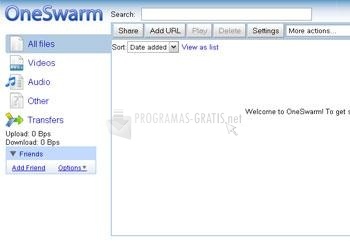 screenshot-OneSwarm Vista-1