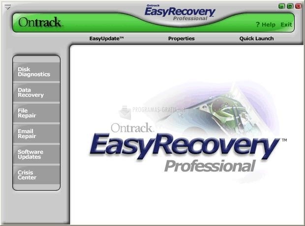 screenshot-Ontrack EasyRecovery Pro-1