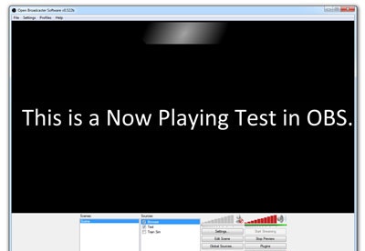 screenshot-Open Broadcaster Software-1
