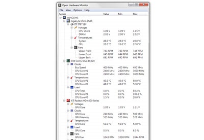 screenshot-Open Hardware Monitor-1