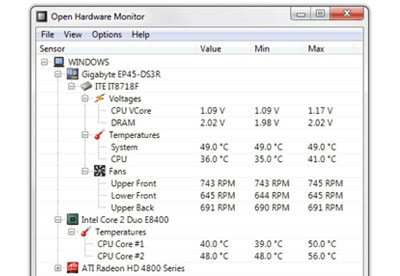 screenshot-Open Hardware Monitor-2