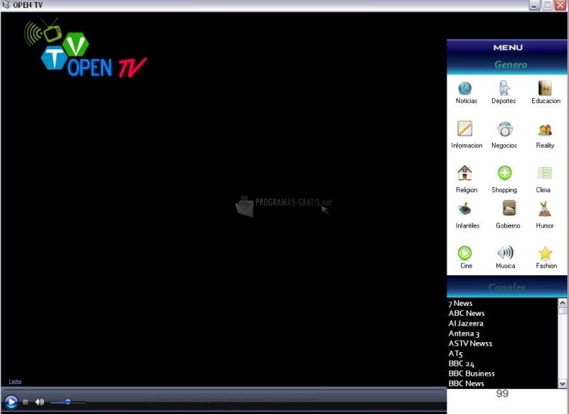 screenshot-Open TV-1