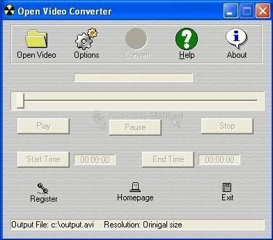 screenshot-Open Video Converter-1