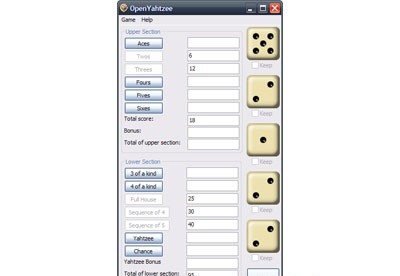 screenshot-Open Yahtzee-2