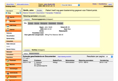 screenshot-OpenEMR-2