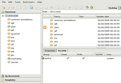 screenshot-OpenKM-1