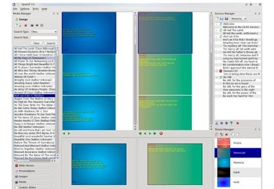 screenshot-OpenLP-1