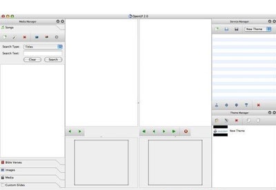 screenshot-OpenLP-2