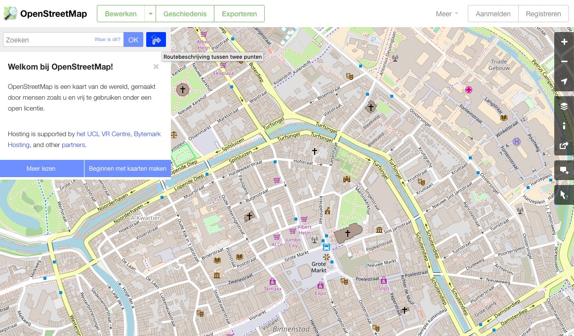 openstreetmap looks to relocate to due