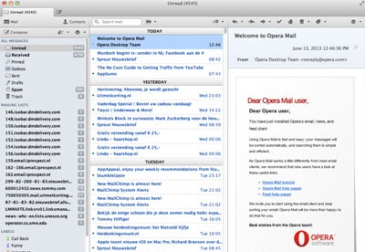 opera email download