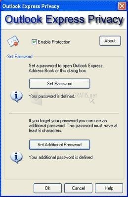 screenshot-Outlook Express Privacy-1