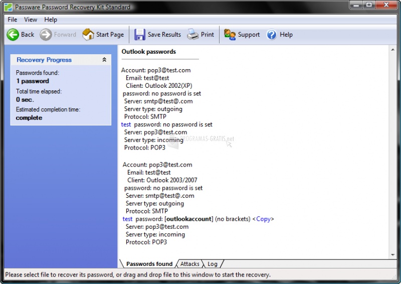 screenshot-Outlook Key-1