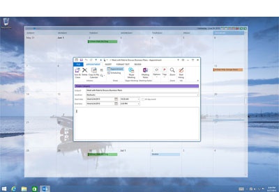 screenshot-Outlook on the Desktop-2