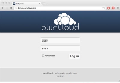 owncloud windows server