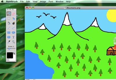 windows paintbrush download free