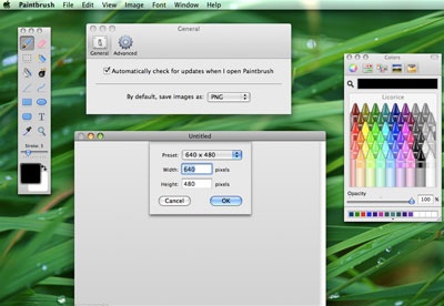 Paintbrush windows 3.1