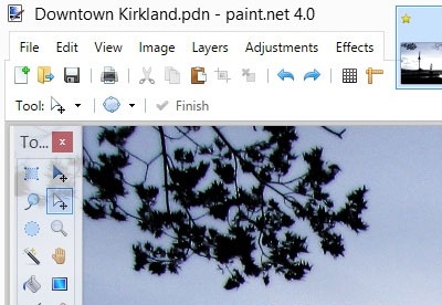 paint.net layer window