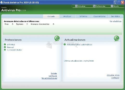 screenshot-Panda Antivirus for Netbooks-1