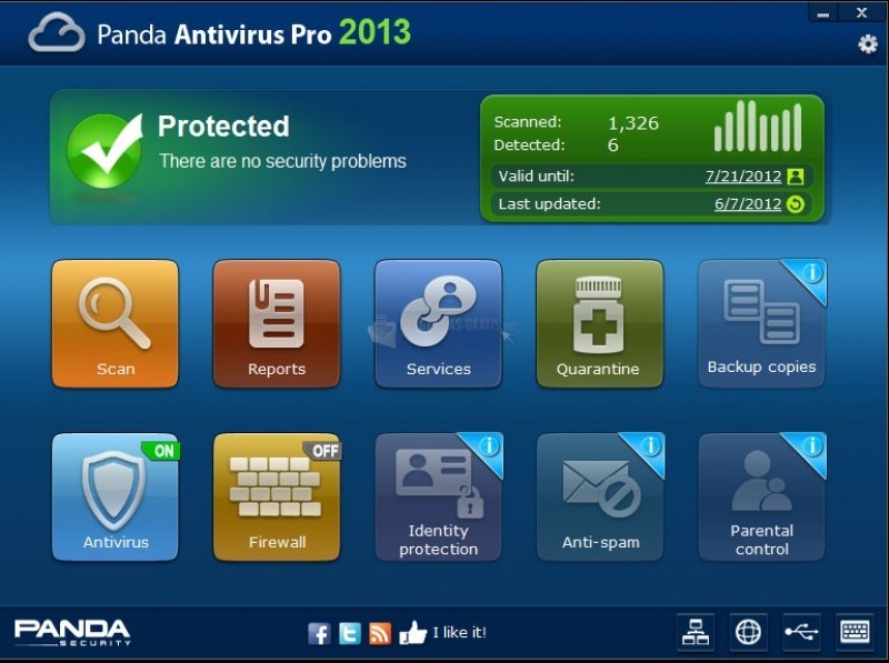 panda antivirus review 2013