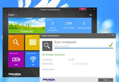 screenshot-Panda Cloud Antivirus-1